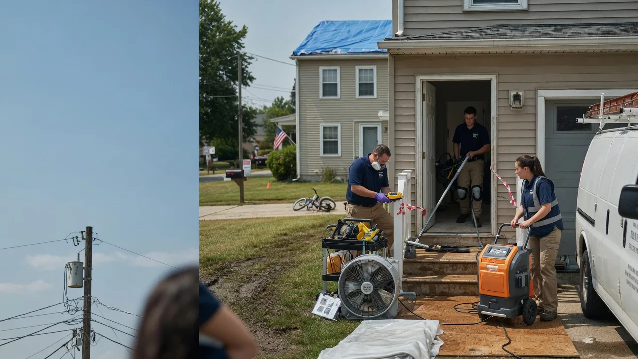 Water Damage Repair in Janesville, MN near me